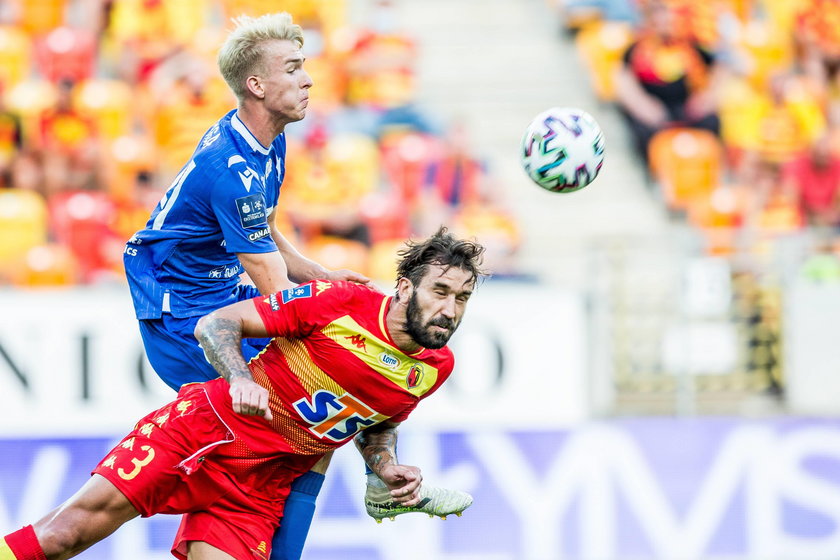 Ekstraklasa: Jagiellonia - Wisła Kraków 1:1