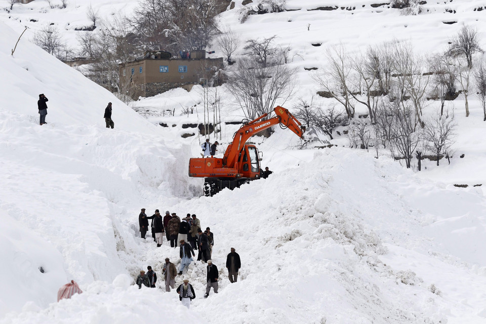 AFGHANISTAN AVALANCHE (More than 233 killed in avalanches in Afghanistan)