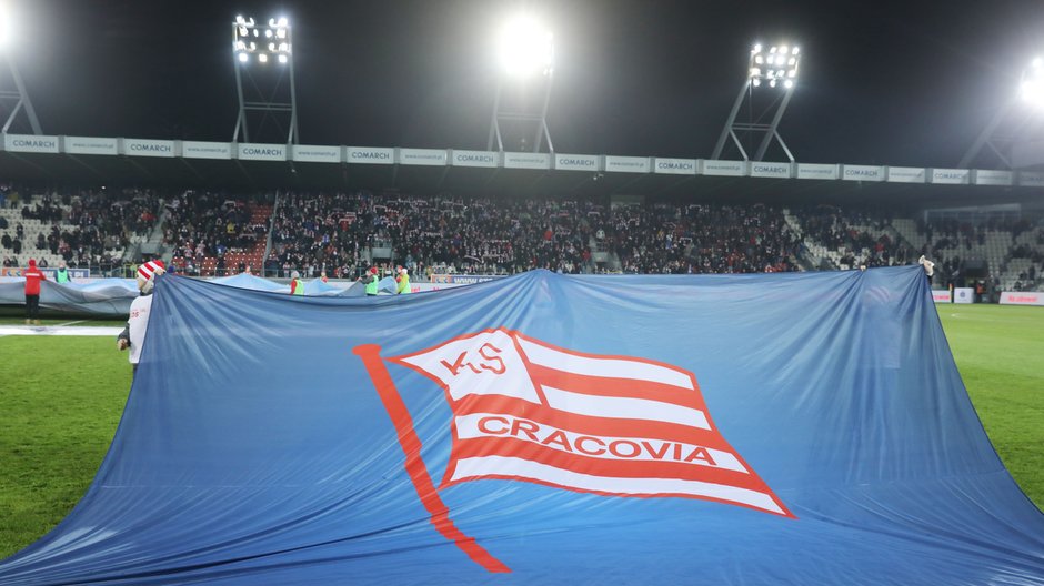 Cracovia - kibice