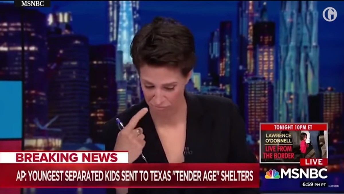 Prezenterka Rachel Maddow jest rozpoznawalną postacią w amerykańskiej telewizji. Tym bardziej publika była zszokowana, kiedy nie utrzymała nerwów na wodzy i nie była w stanie przeczytać pewnej informacji na wizji.