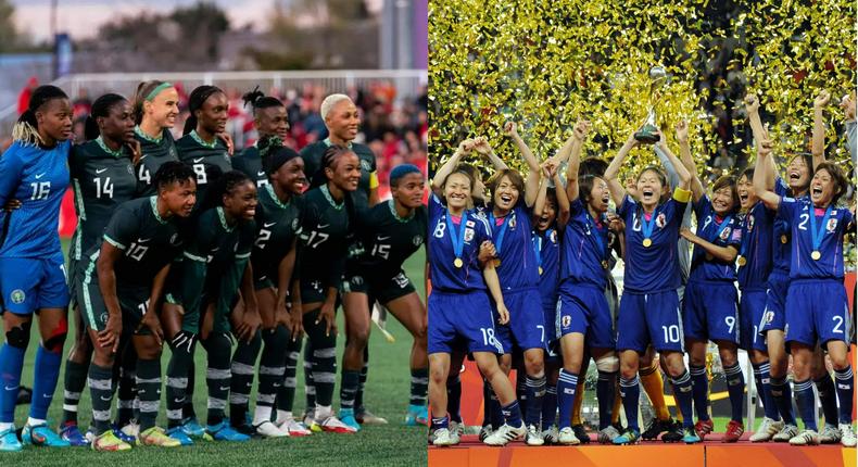 Super Falcons of Nigeria to face Japan in friendly