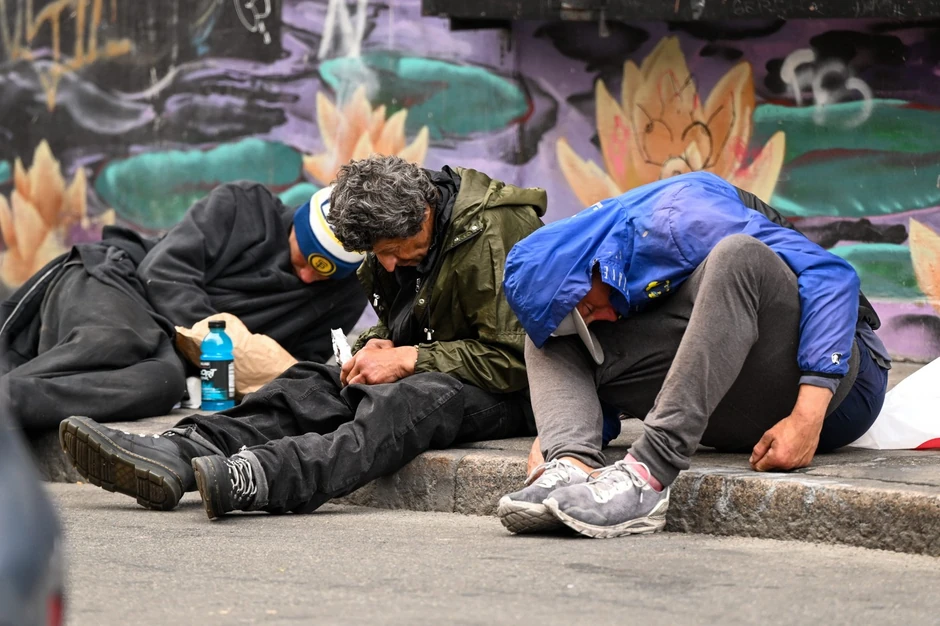 Droga na ulicama San Franciska