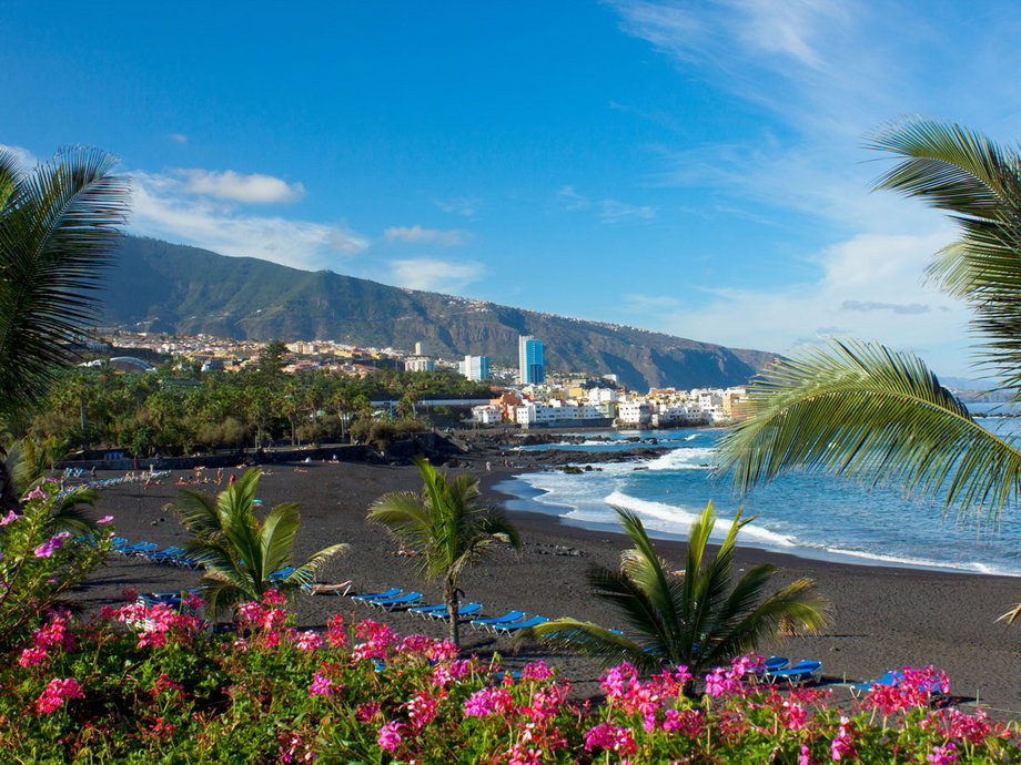 TENERIFE, SPAIN: Tenerife, the largest of Spain's Canary Islands, hosts an array of sandy beaches and all-inclusive resorts that have made it a summertime favorite. The island is also home to lovely tropical forests, volcanic terrain, and stunning architecture to enjoy.