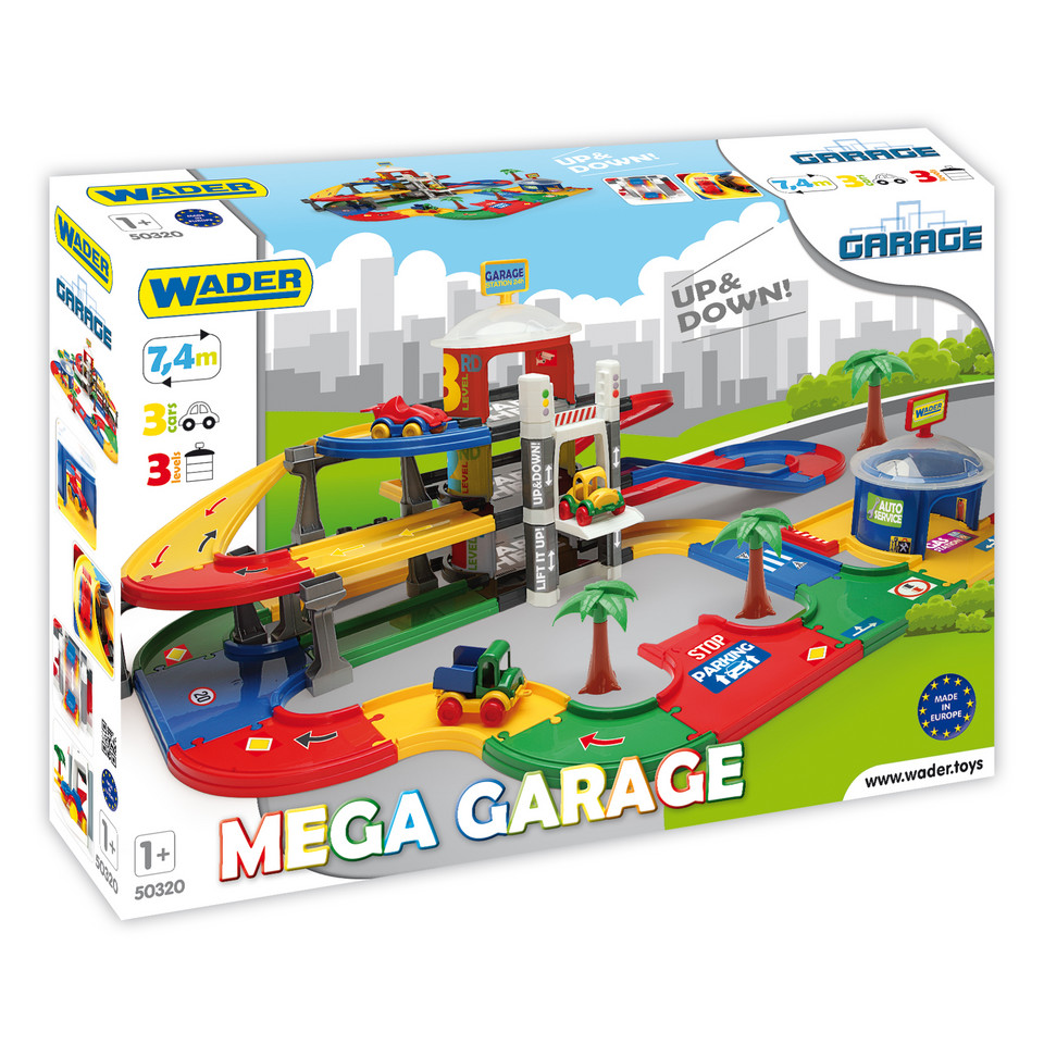 Garaż z windą Mega Garage