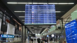 ponad dwa tysiące odwołanych lotów z polski. jedna trasa regularnie si