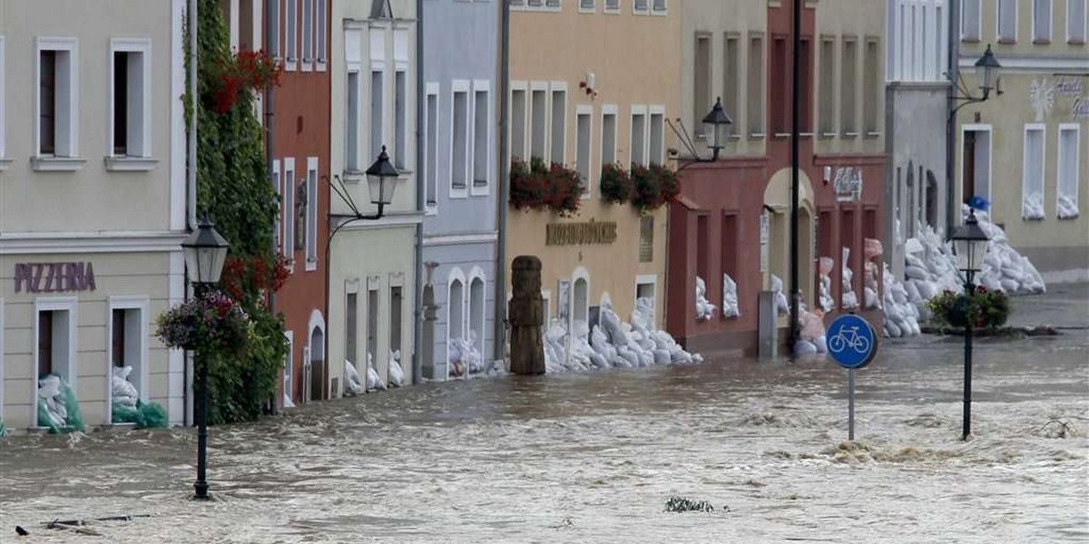 Niemcy chą od Polski odszkodowania za powódź