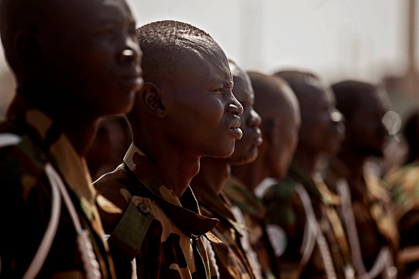 Džuba Sudan: Pit Miler