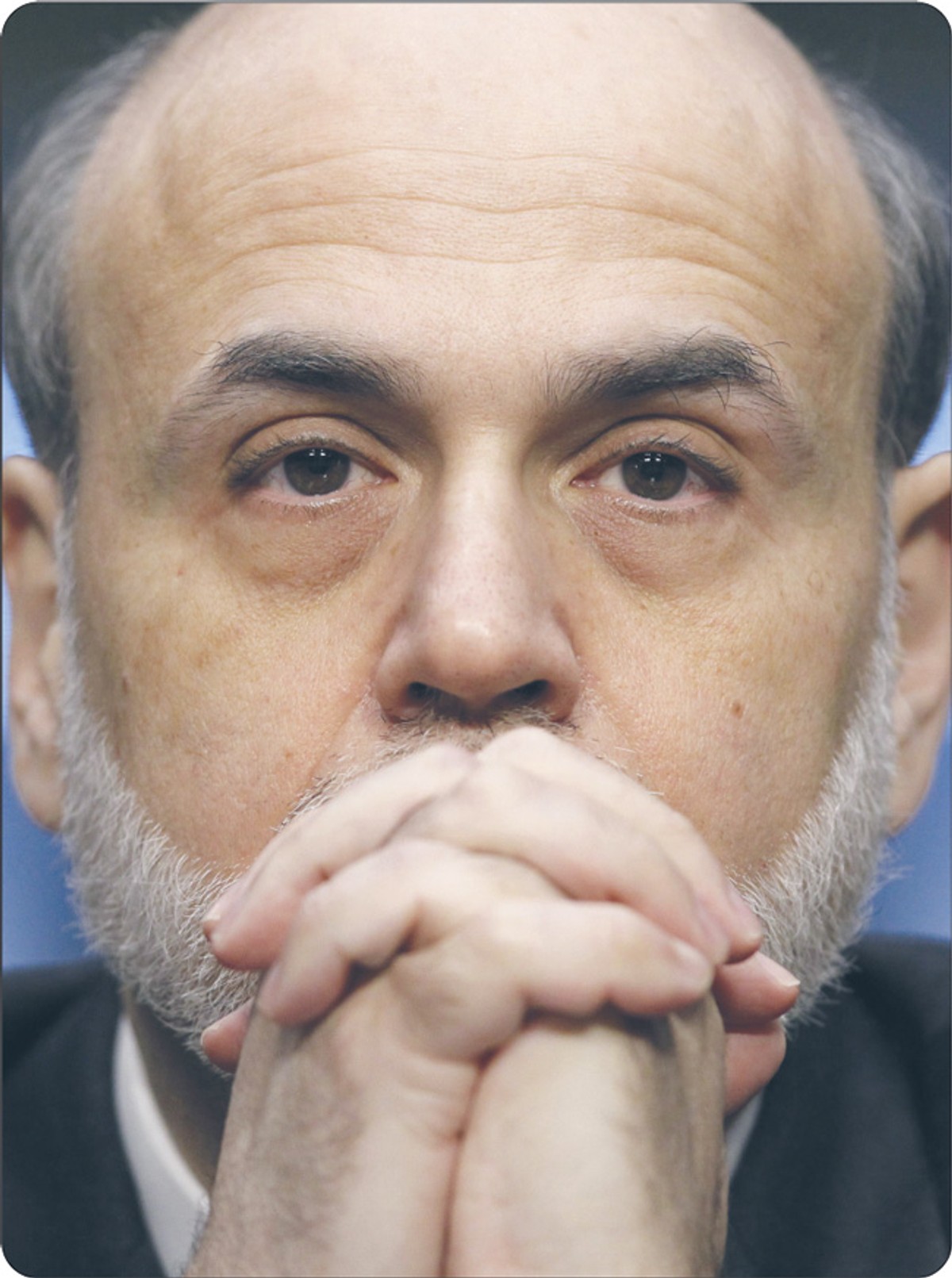 Szef Fed Ben Bernanke realizuje bezprecedensowy program osłabiania wartości amerykańskiej waluty. Tani dolar sprzyja amerykańskim przedsiębiorcom, ale szkodzi interesom Europejczyków Fot. AP