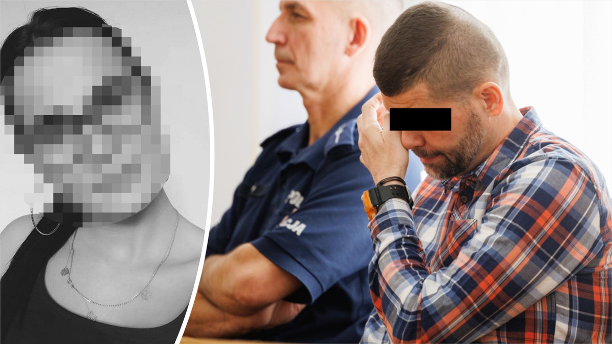 Proces o mord w Raciborzu: Przemysław W. płakał i mówił o zdradach partnerki