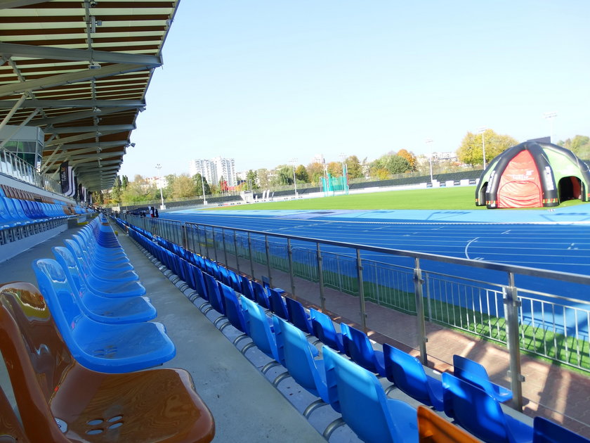 Nowy stadion lekkoatletyczny 