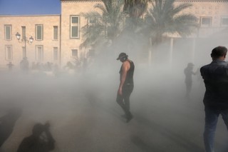 Zamieszki w Bagdadzie. Zamknięto granicę Irak-Iran