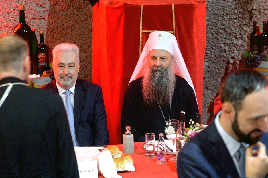 Ručku je prisustvovao i crnogorski premijer Zdravko Krivokapić