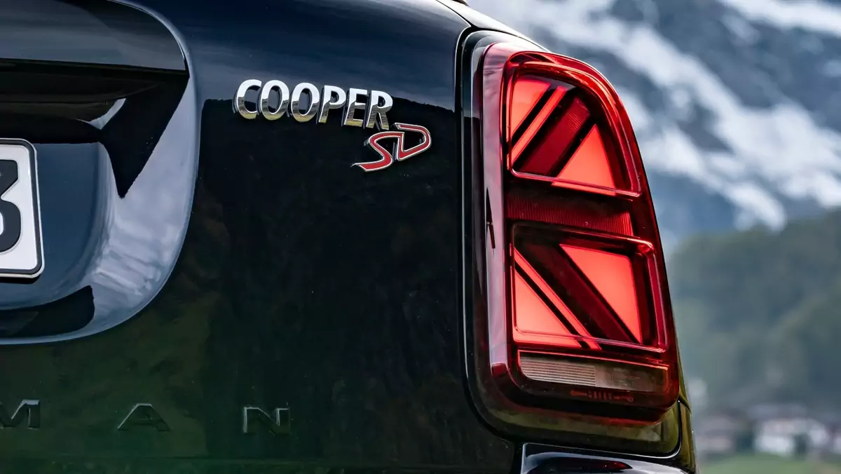 Mini Countryman Cooper SD