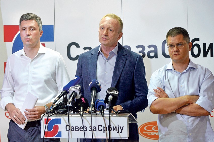 Najveća promena je što u UOS nema Dveri i Boška Obradovića