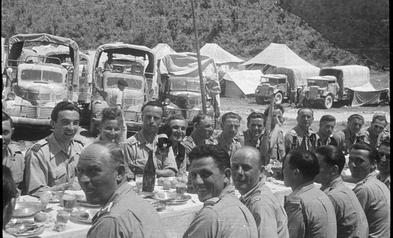 Święto Pułku 4 Pancernego „Skorpion” pod Monte Cassino 1946