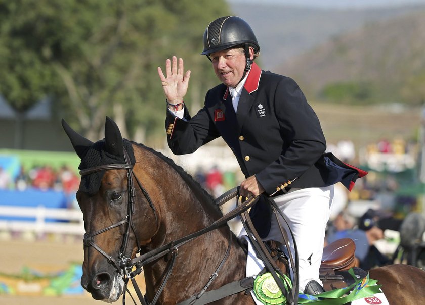 Rio 2016:Nick Skelton ma 58 lat, endoprotezę i... olimpijskie złoto!