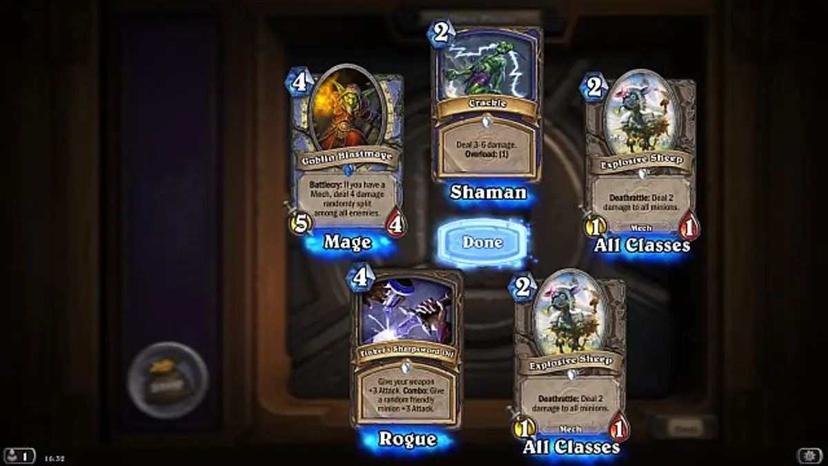 Kupowanie "booster packów" w HearthStone jest trudniejsze niż się wydaje