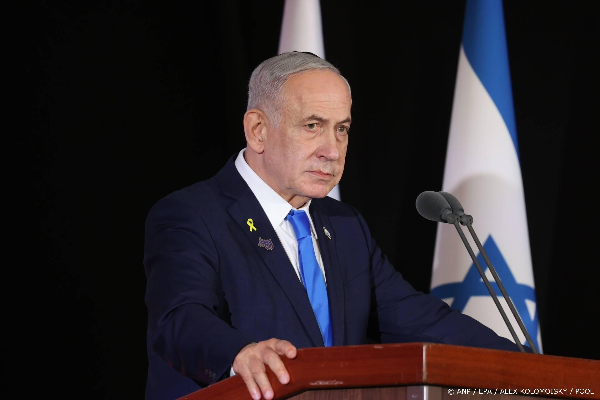 Netanyahu kondigt krachtige aanvallen Gaza aan na bestandsschending Hamas