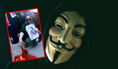 Anonymous wypowiadają wojnę irańskiej dyktaturze. "Nie damy wam żyć"