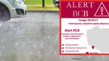 Alert RCB. Ostrzeżenie przed nawalnymi opadami deszczu. Możliwe podtopienia