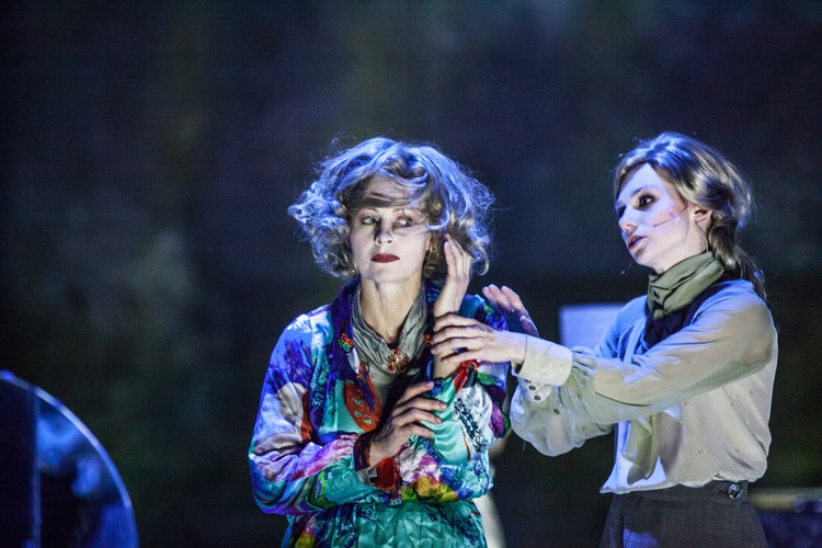 Spektakl 'Śmierć i dziewczyna' Fot. Natalia Kabanow