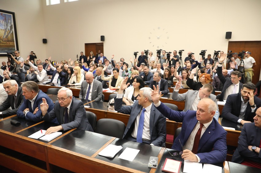 Konstitutivna sednica Skupštine grada