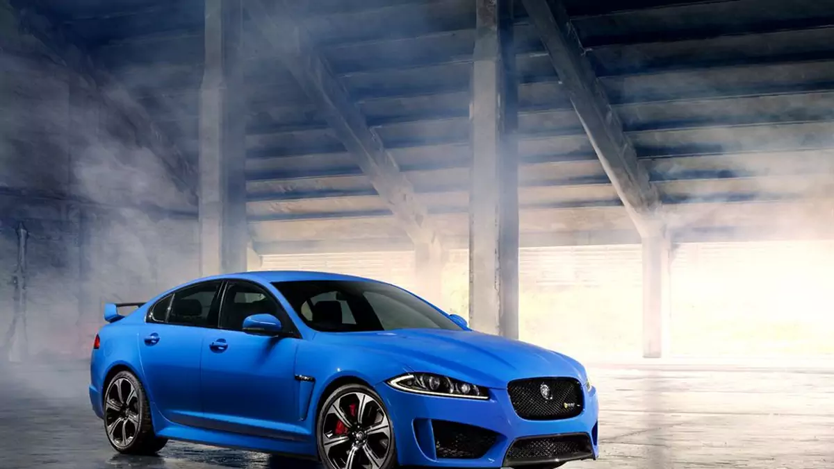 Jaguar XFR-S w najmocniejszej wersji