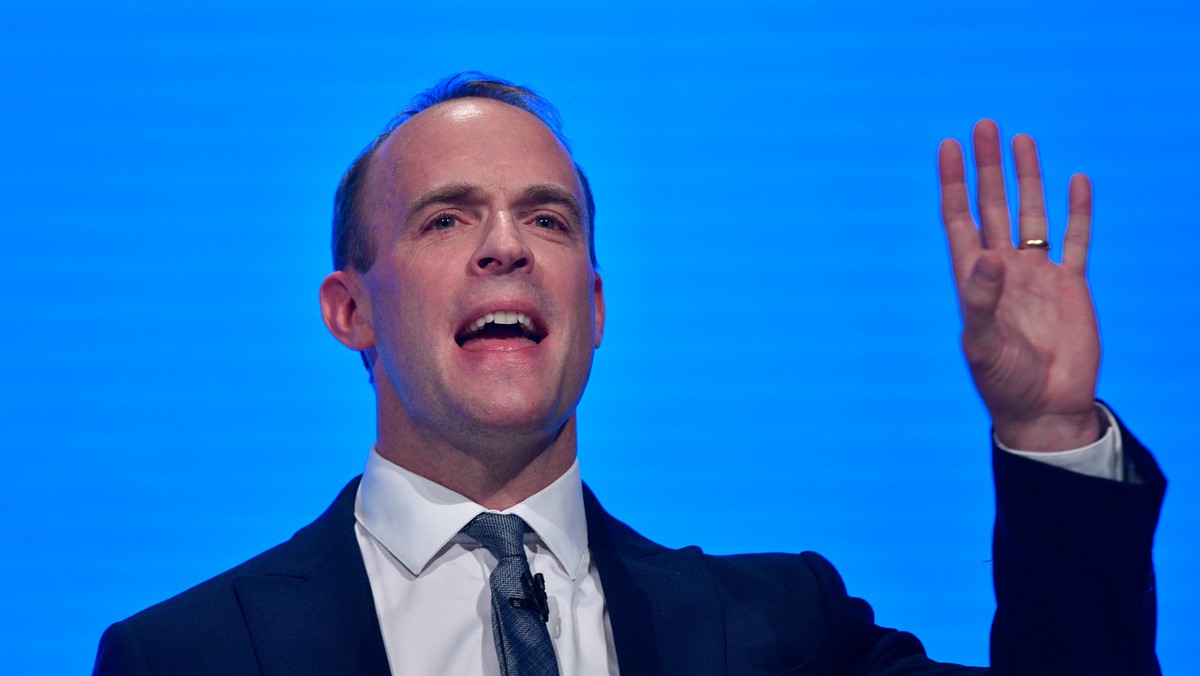 Brexit. Dominic Raab zapowiada brytyjską ustawę Magnitskiego