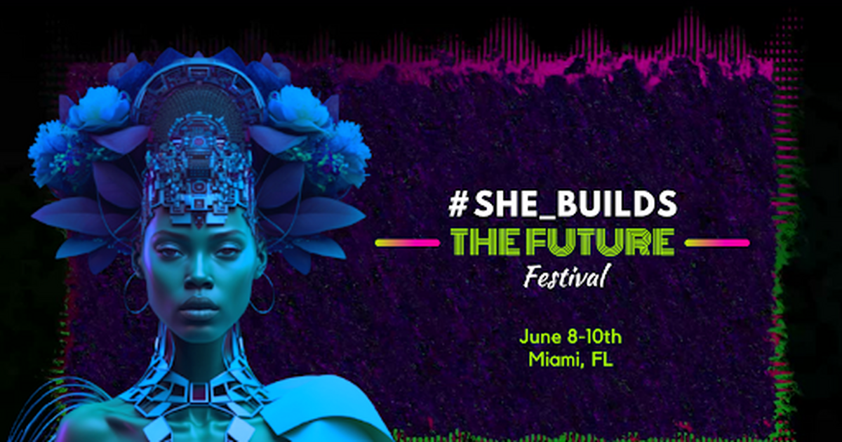 #SHE_BUILDS Future Festival connects people of colour across global diaspora - Vimarsana News