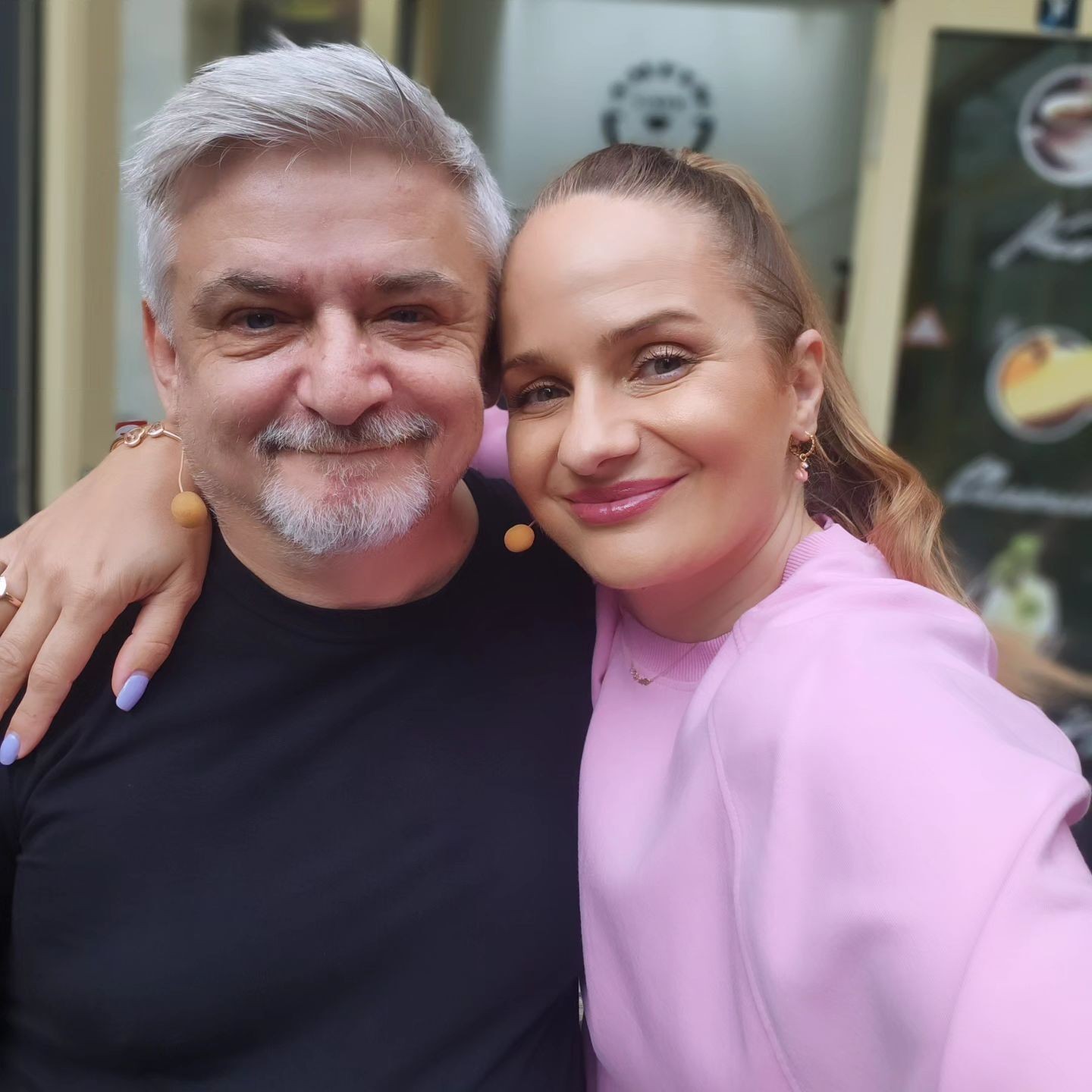 Herečka Zuzana Kubovčíková Šebová a Michal Suchánek.