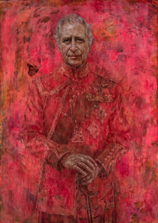 Portret kralja Čarlsa