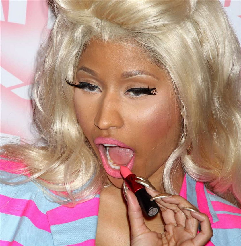 Nicki Minaj Ricky Martin MAC Viva Glam