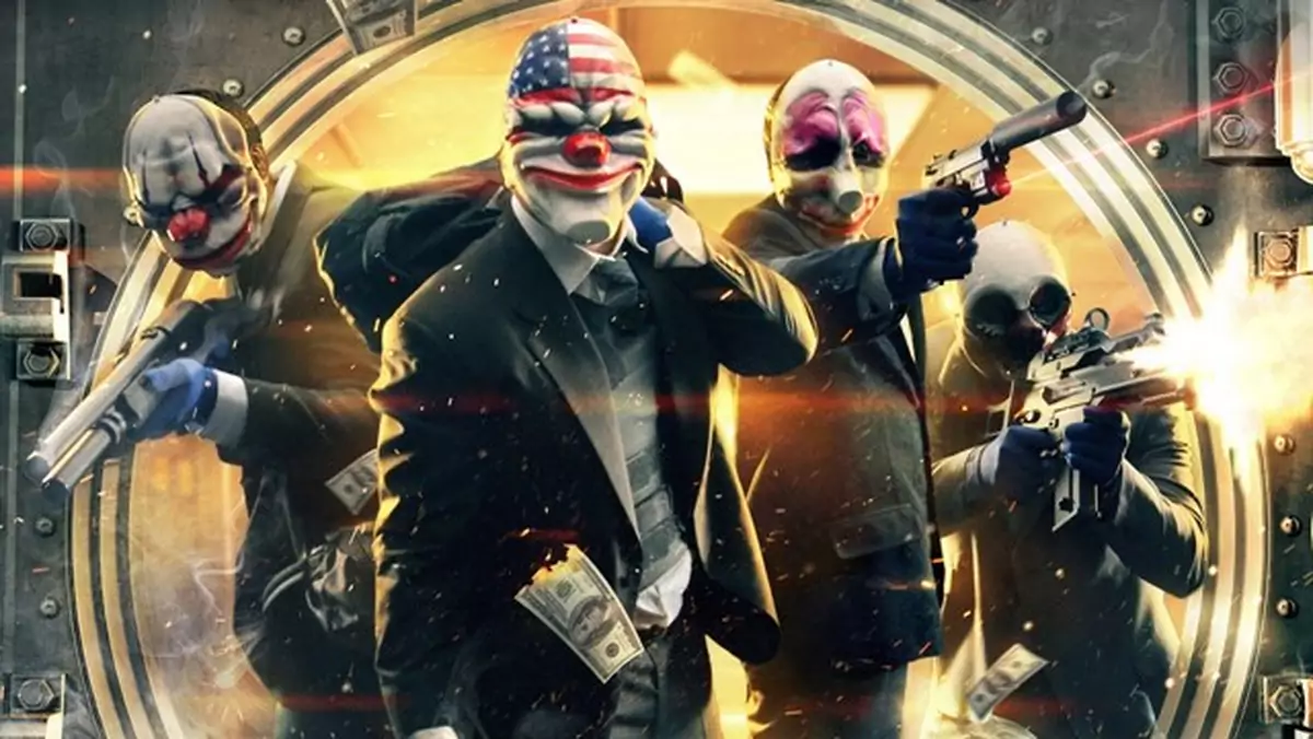 Payday 3 oficjalnie zapowiedziany. Twórcy nie spieszą się jednak z produkcją