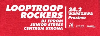 Looptroop Rockers na trzech koncertach w Polsce: Warszawa, Wrocław i Kraków