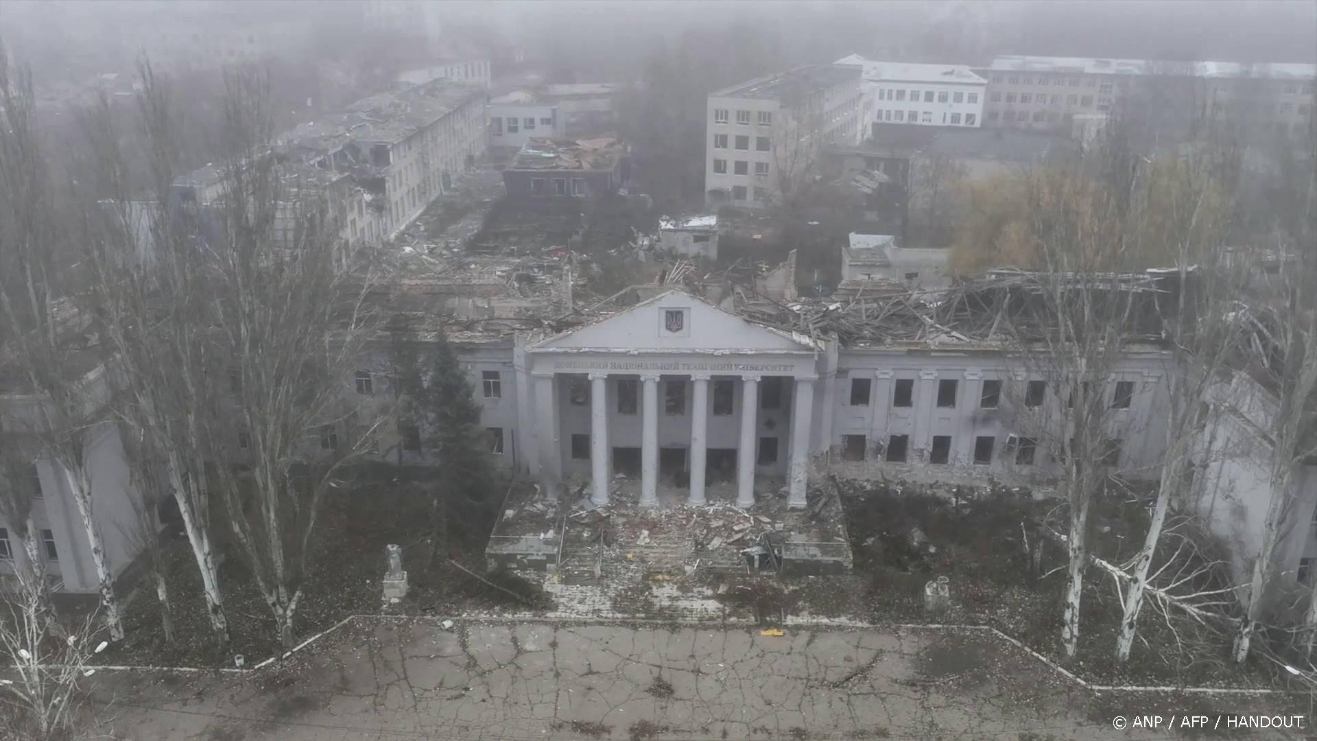 Oekraïne ontkent Russische claim: Pokrovsk nog niet volledig ingenomen