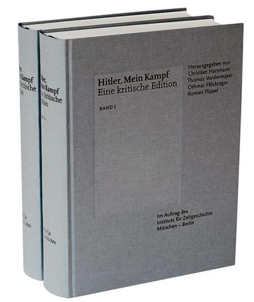 " Mein Kampf " trafi do Niemieckich szkół?!