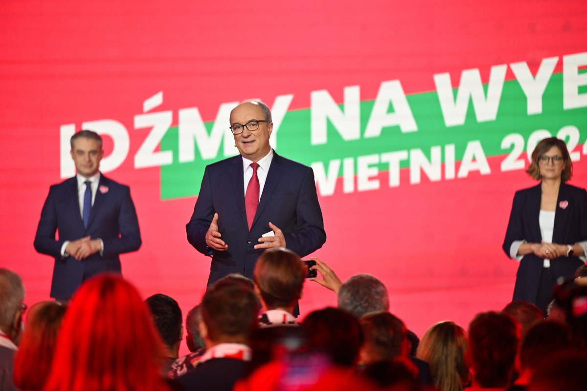 Krzysztof Gawkowski, Włodzimierz Czarzasty, Magdalena Biejat