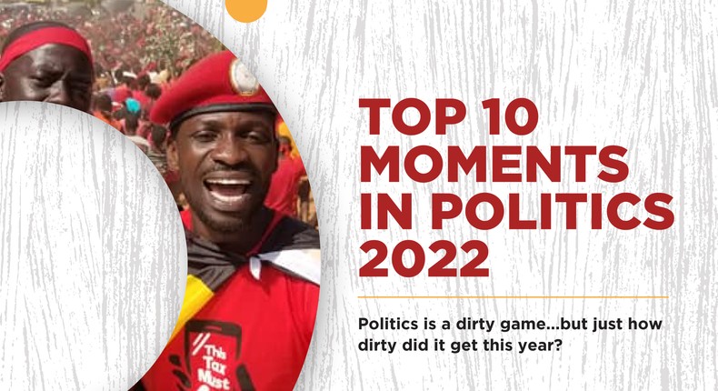 Top 10 moments in politics 2022 (Pulse Picks)