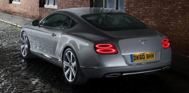 Bentley Continental GT Fot. Bentley Media