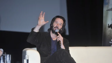 Keanu Reeves zaczarował Camerimage