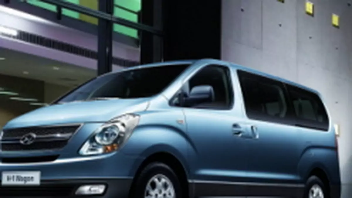 Hyundai: nowy H1 - samochód z charakterem