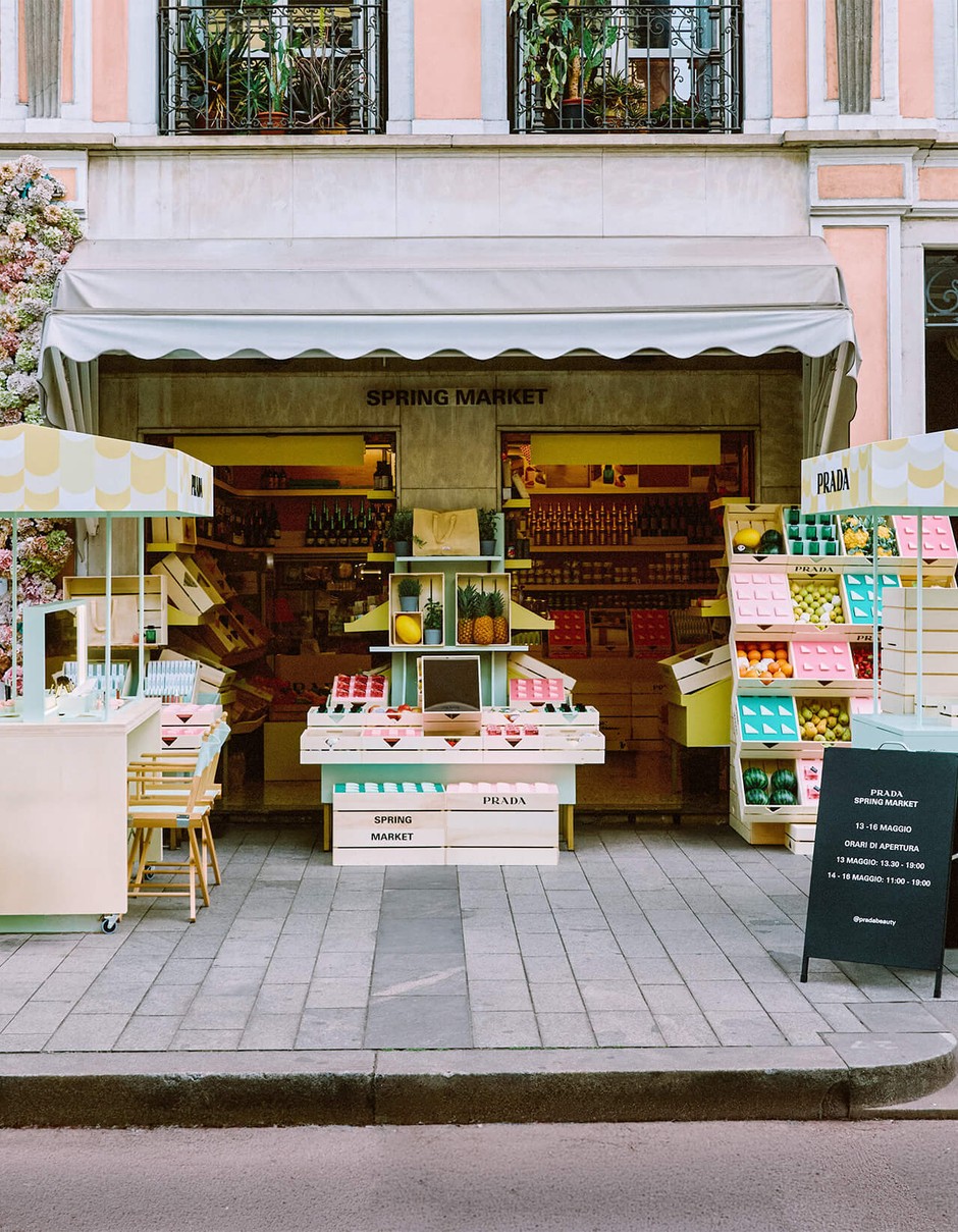 Prada Market u Milanu