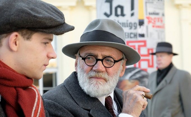 Bruno Ganz, niezapomniany Hitler z "Upadku", tym razem w roli Zygmunta Freuda. "Trafikant" w kinach