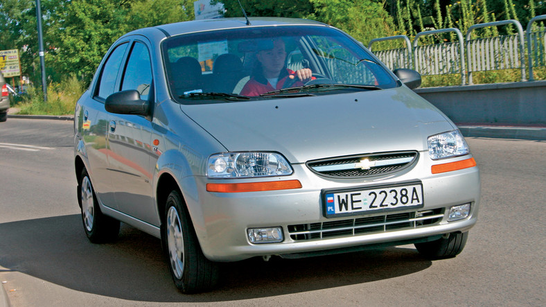 Chevrolet Aveo I (2002-11) – 2004 r. za 4500 zł
