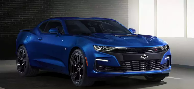 Chevrolet Camaro - odświeżona legenda