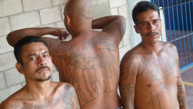 Więźniowie w Salwadorze