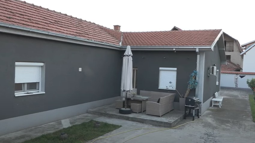 Miljana Kulić, dom u Nišu - nadograđen sprat