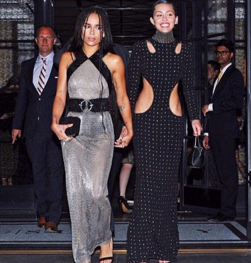 Miley Cyrus i Zoe Kravitz