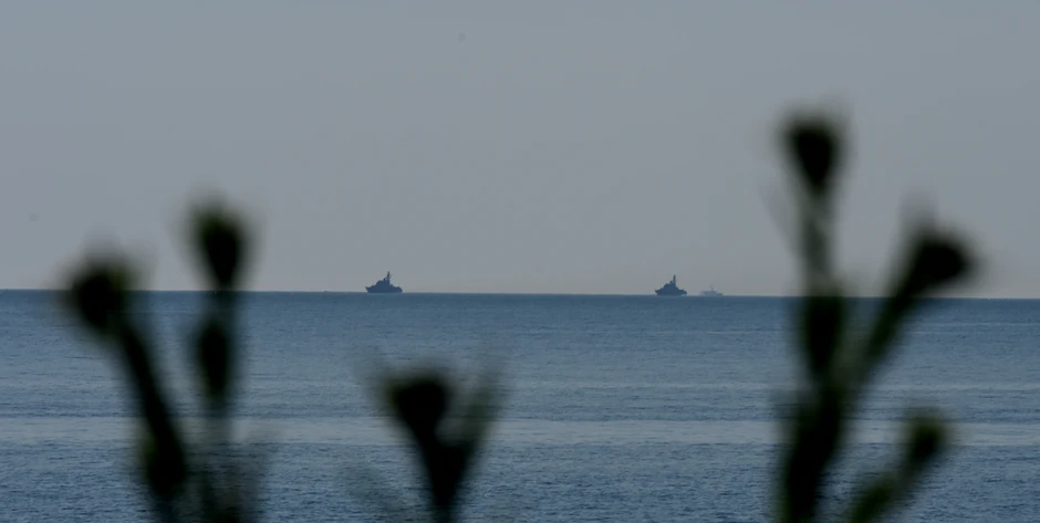 Potraga za bugarskim Migom-29 u Crnom moru