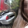 Saobraćajna nesreća na pružnom prelazu Odžaci 